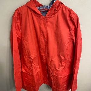 Bright Coral Talbots Jacket